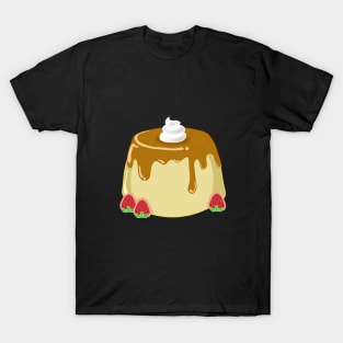 Flan Dessert T-Shirt